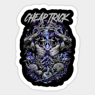 CHEAP TRICK BAND DESIGN Sticker